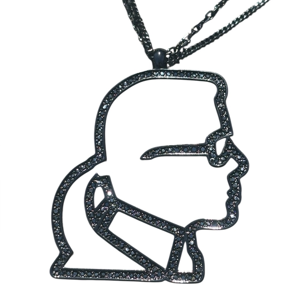 Karl Lagerfeld Necklace Rare